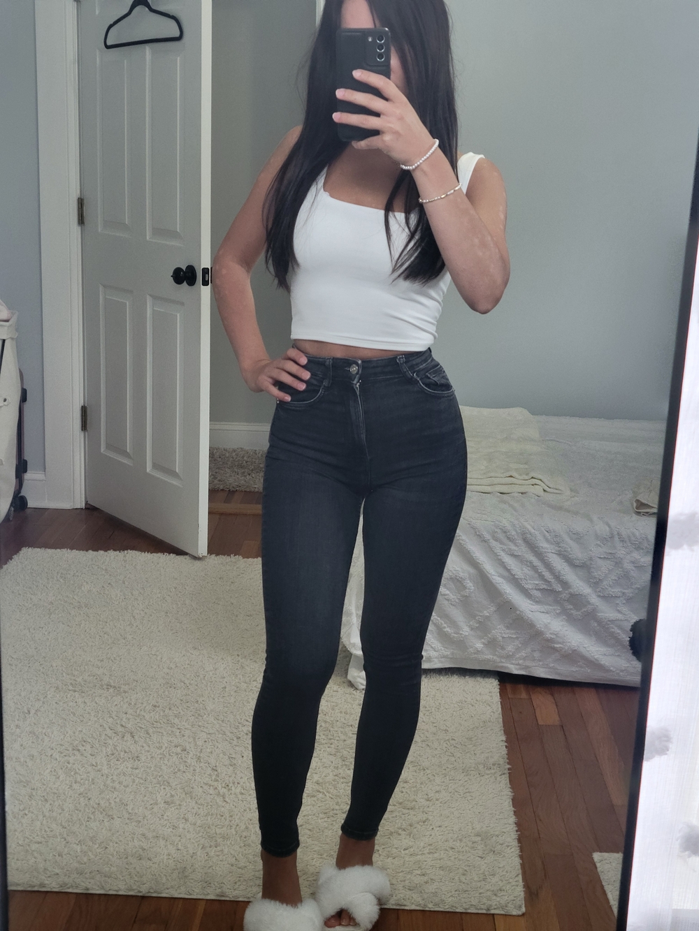 Zara Black Jeans